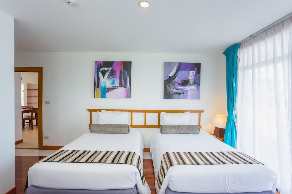 Waterfront Suites Phuket by Centara Room Type - Residence One Bedroom Ocean View Waterfront Suites Phuket by Centara Room Type - Residence One Bedroom Ocean View
