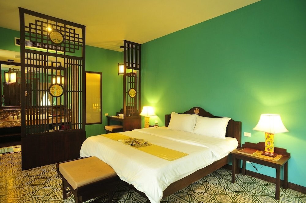Duangjitt Resort & Spa Room Type - Deluxe Bungalow Sino King Room