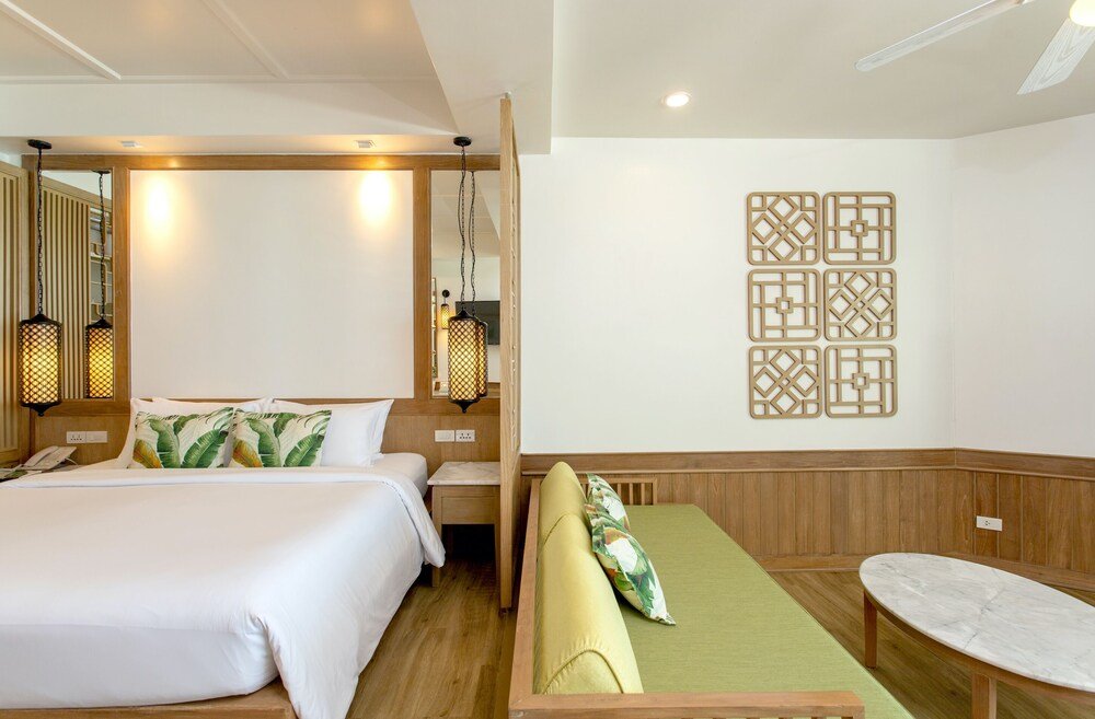 Katathani Phuket Beach Resort Room Type - Junior Suite Oceanfront (Thani Wing) Katathani Phuket Beach Resort Room Type - Junior Suite Oceanfront (Thani Wing)