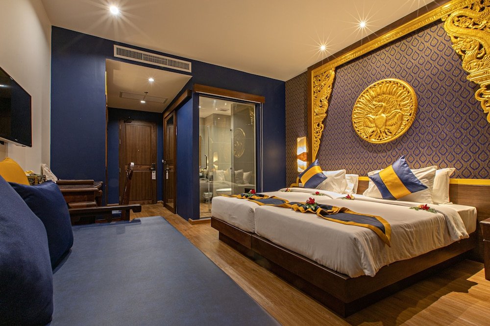 Kata Palm Resort Room Type - Superior Royal Blue Wing