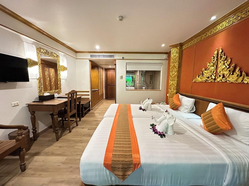 Kata Palm Resort Room Type - Deluxe Room