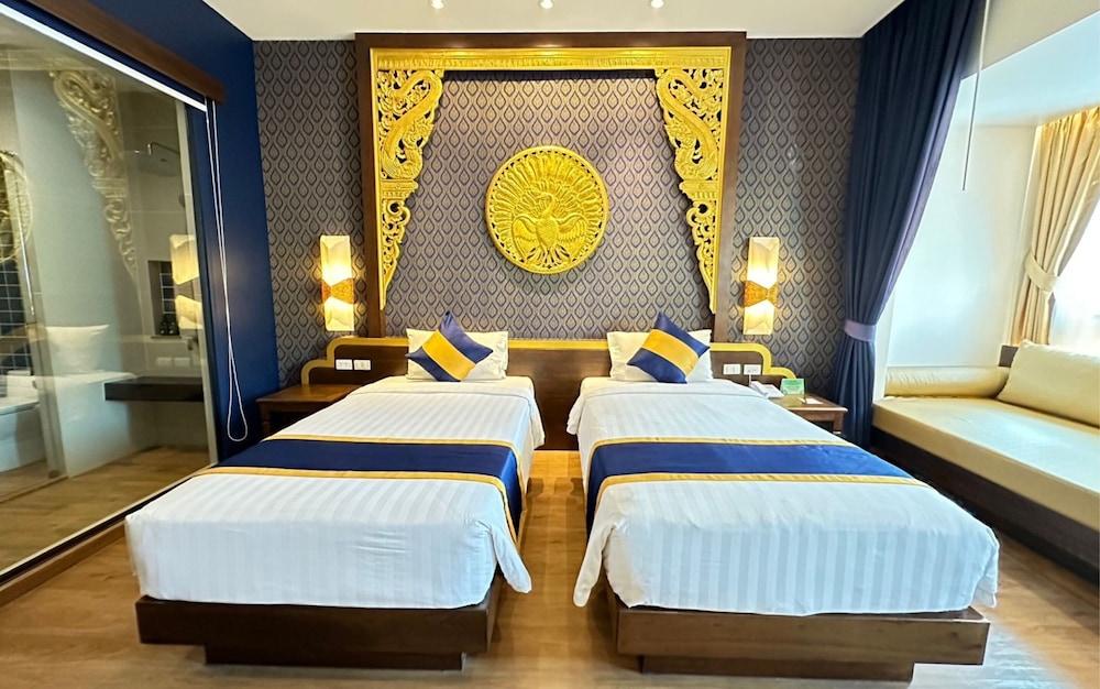 Kata Palm Resort Room Type - Family Room (No Balcony) Kata Palm Resort Room Type - Family Room (No Balcony)