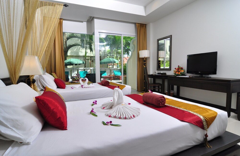 Baan Karonburi Resort Room Type - Premier Pool Access Baan Karonburi Resort Room Type - Premier Pool Access