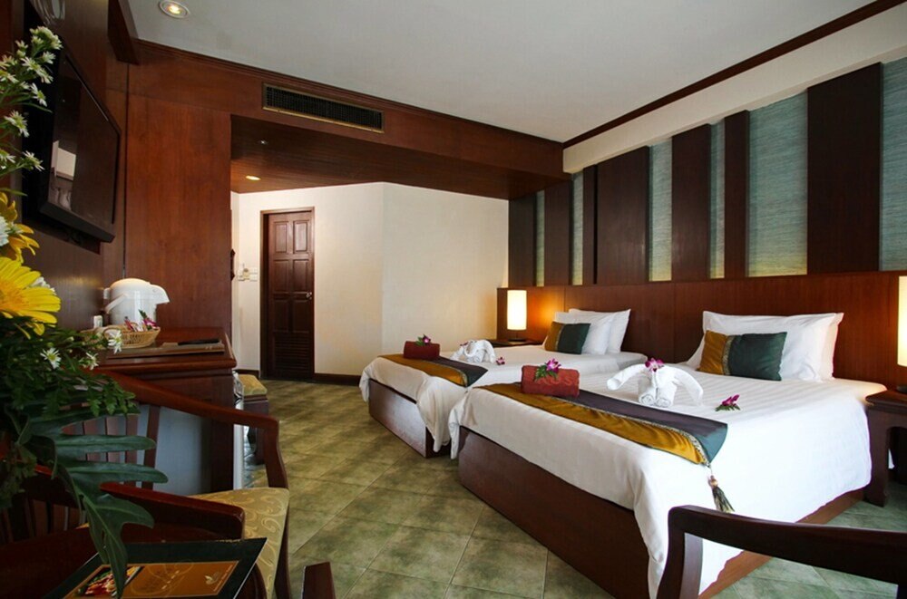 Baan Karonburi Resort Room Type - Deluxe Room Baan Karonburi Resort Room Type - Deluxe Room