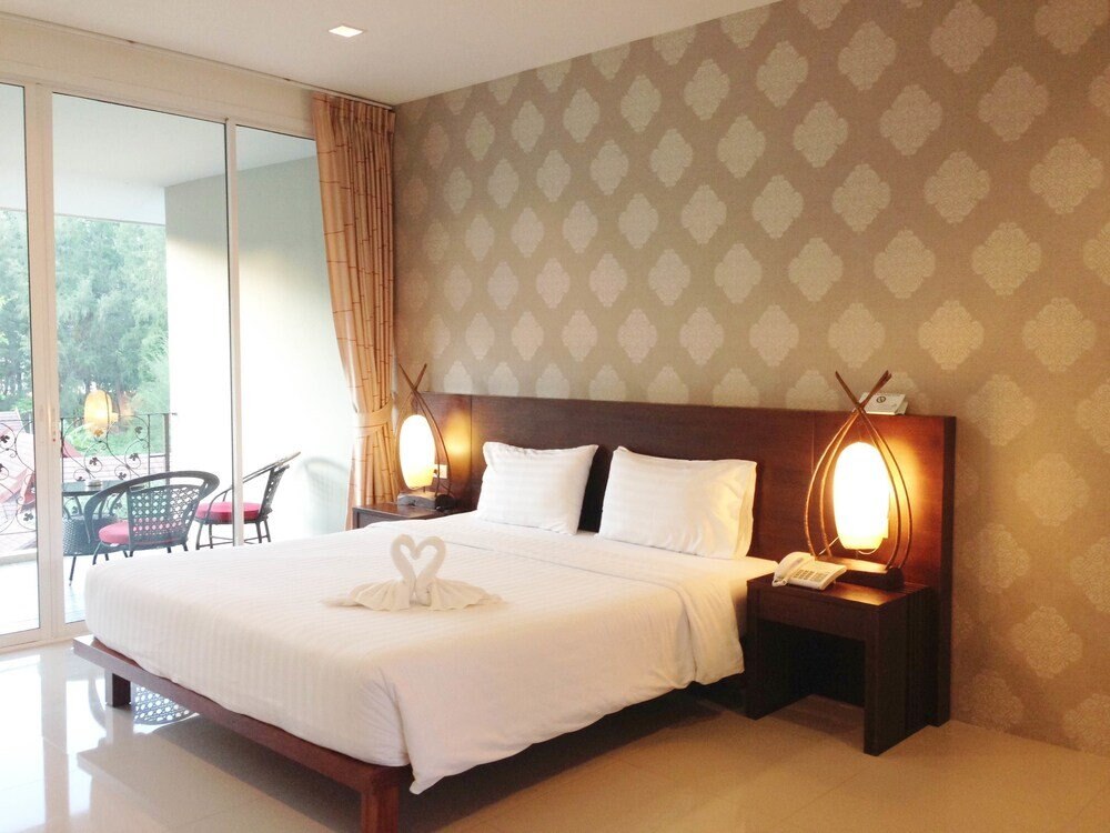 L'esprit de Naiyang Resort Room Type - Deluxe Double or Twin Room, Pool View
