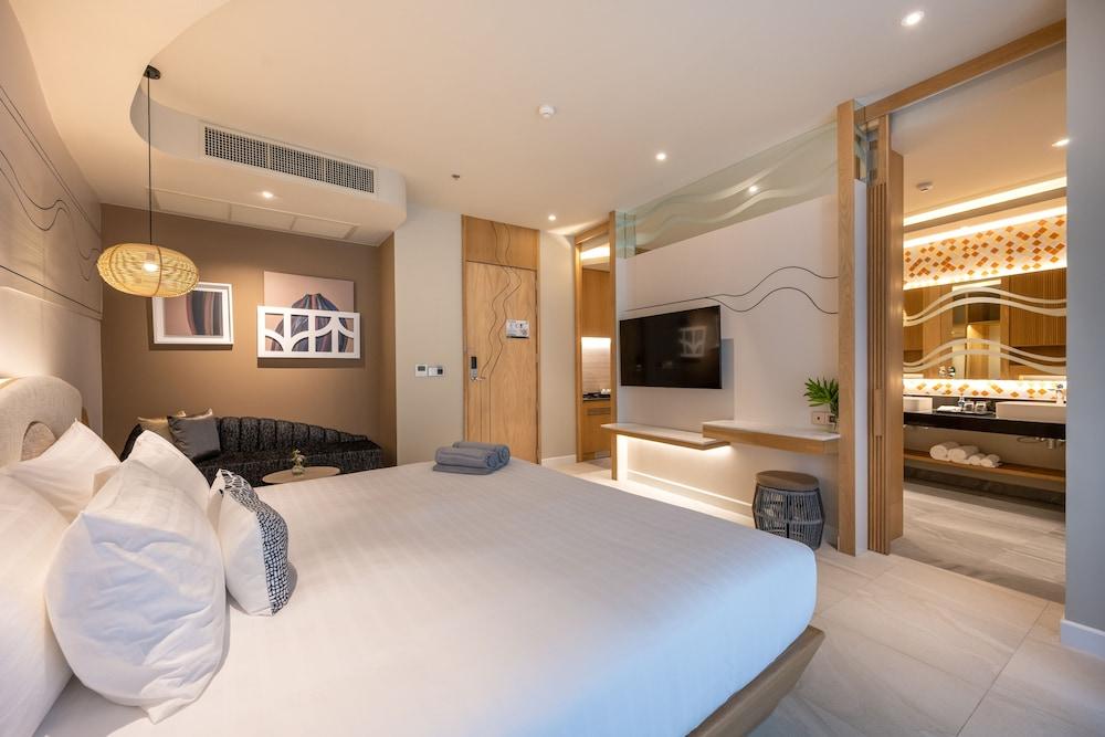Metadee Concept Hotel Room Type - Junior Room, 1 King Bed, Terrace