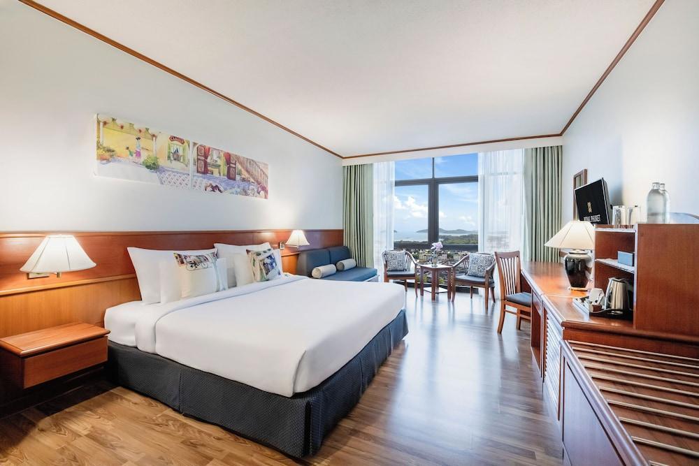 Royal Phuket City Hotel Room Type - Premier Deluxe  Partial Sea View