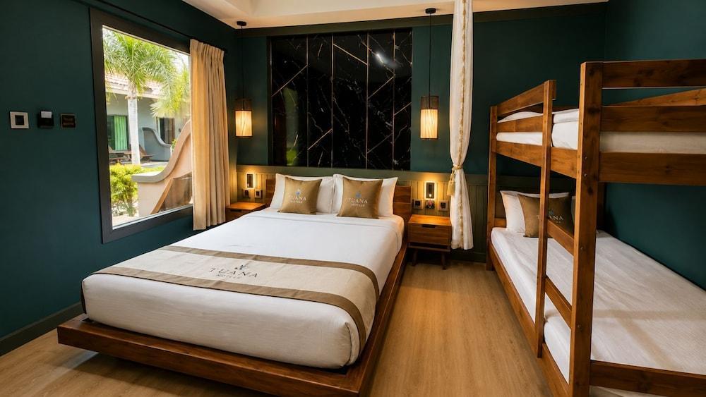 Tuana Hotels The Natural Resort Room Type - Family Bungalow