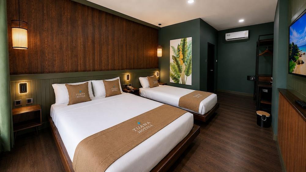 Tuana Hotels The Natural Resort Room Type - Deluxe Bungalow