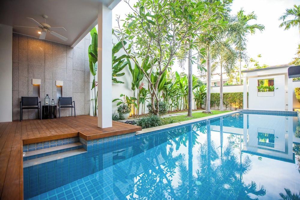 Two Villas Holiday Oxygen Style Bangtao Beach Room Type - Villa, 3 Bedrooms, Private Pool