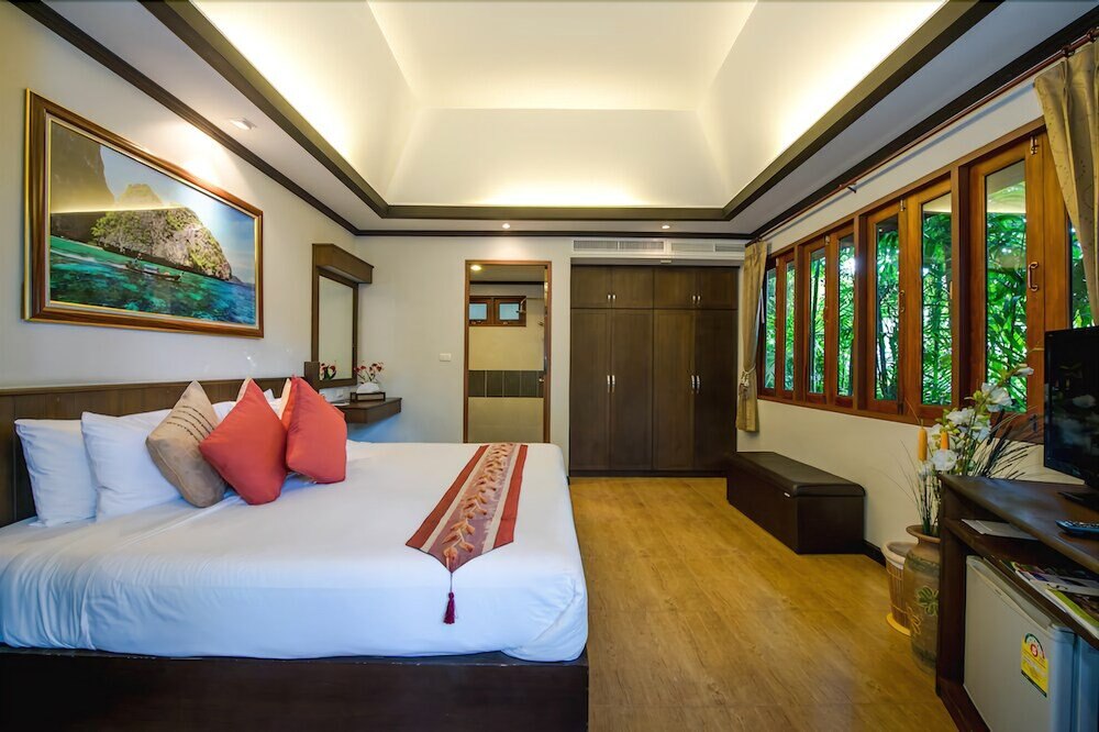 Pai Tan Villas Room Type - Deluxe Double Room