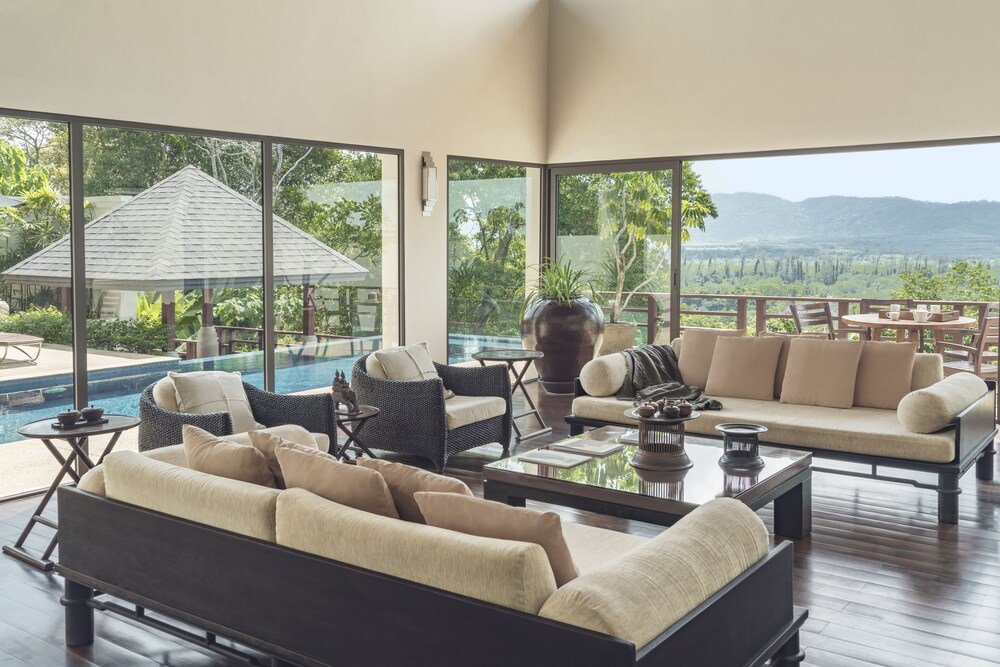 The Pavilions Phuket Room Type - Three Bedroom Pool Villa The Pavilions Phuket Room Type - Three Bedroom Pool Villa