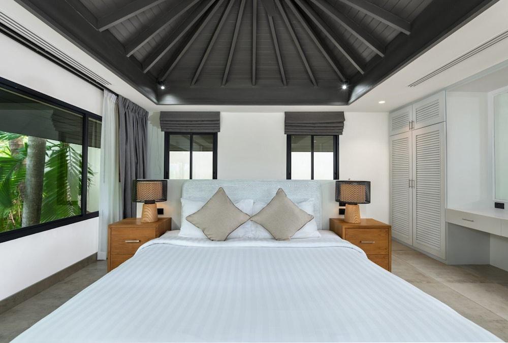 The Pavilions Phuket Room Type - 4 Bedrooms Pool Villas The Pavilions Phuket Room Type - 4 Bedrooms Pool Villas