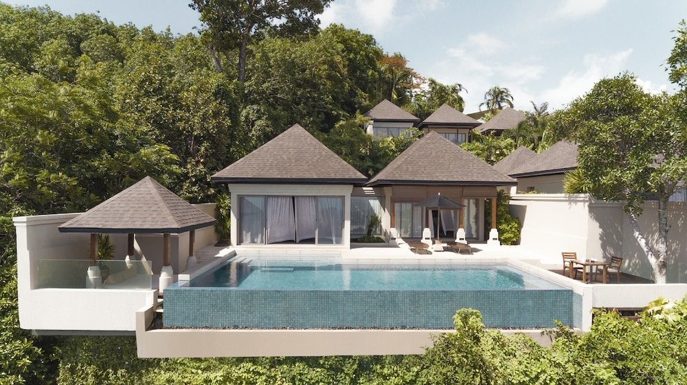 The Pavilions Phuket Room Type - Ocean View Pool Villa