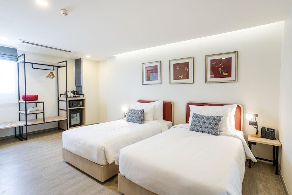 Hotel Midtown Ratsada Room Type - Standard Twin Room