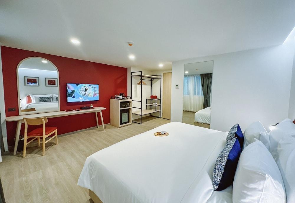 Hotel Midtown Ratsada Room Type - Standard Double Room
