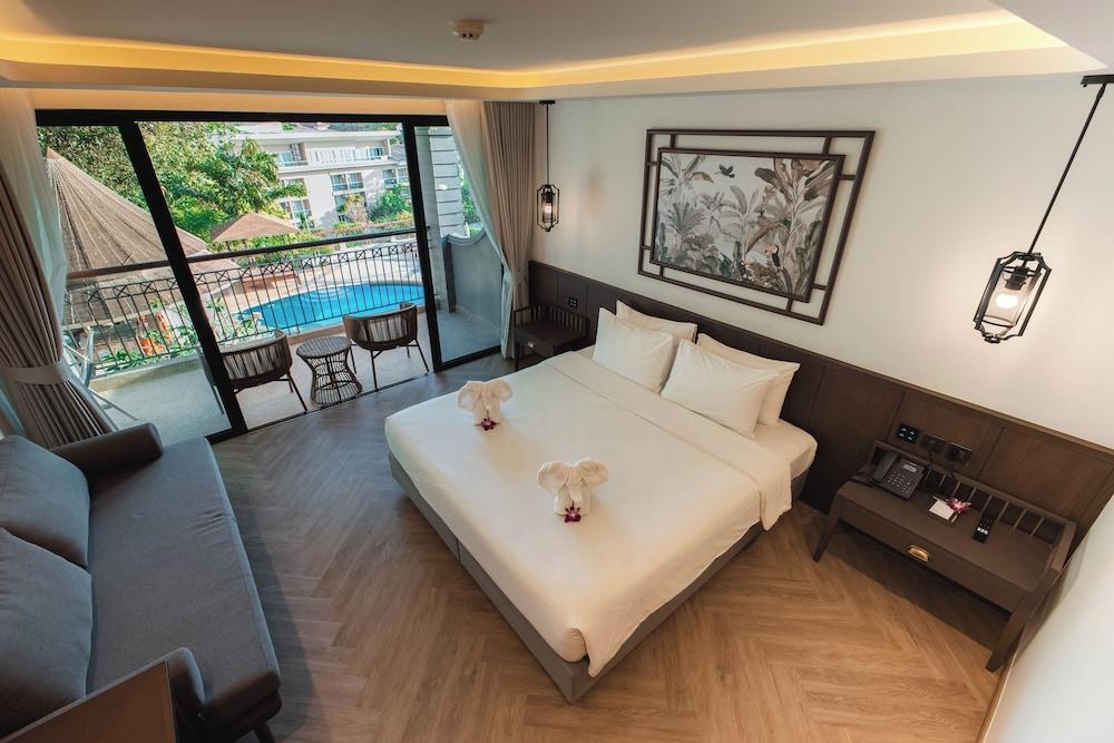 Peach Hill Hotel & Resort Room Type - Junior Suite with Pool View Peach Hill Hotel & Resort Room Type - Junior Suite with Pool View