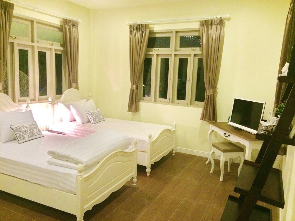 Perennial Resort Room Type - Twin Bed Villa Room