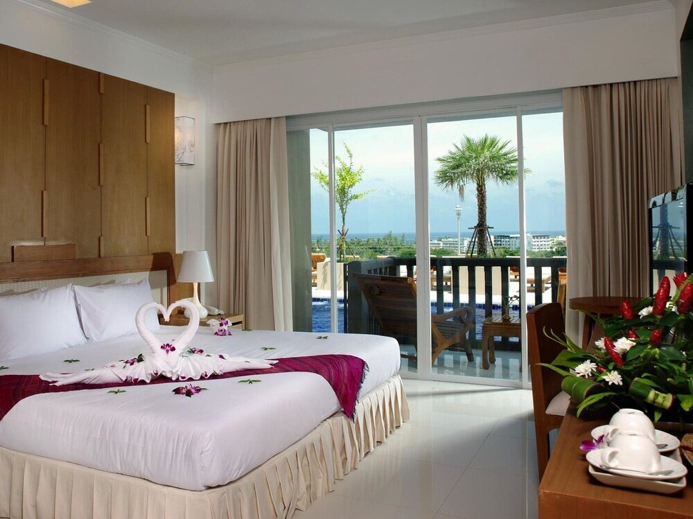 Princess Seaview Resort & Spa Room Type - Deluxe Room, Pool Access