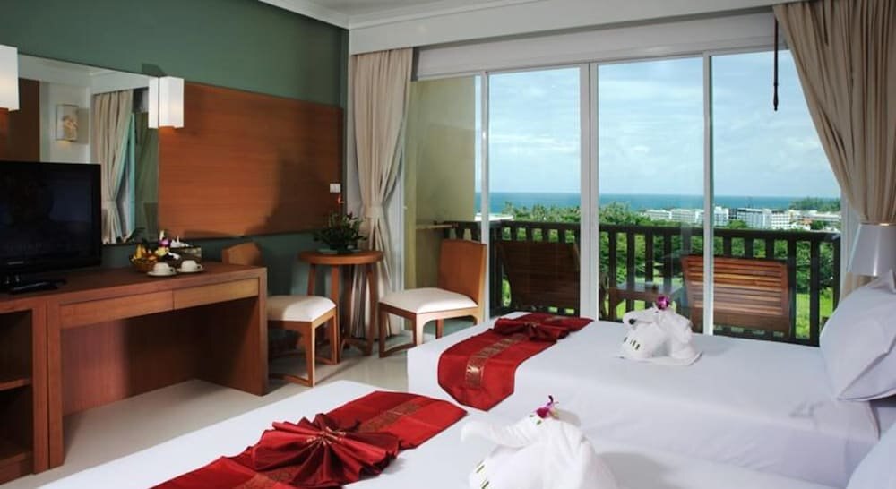 Princess Seaview Resort & Spa Room Type - Deluxe Room, Sea View