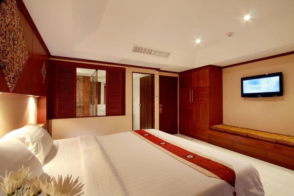 Inactive Rayaburi Hotel Patong Room Type - Loft Wing Double or Twin Room