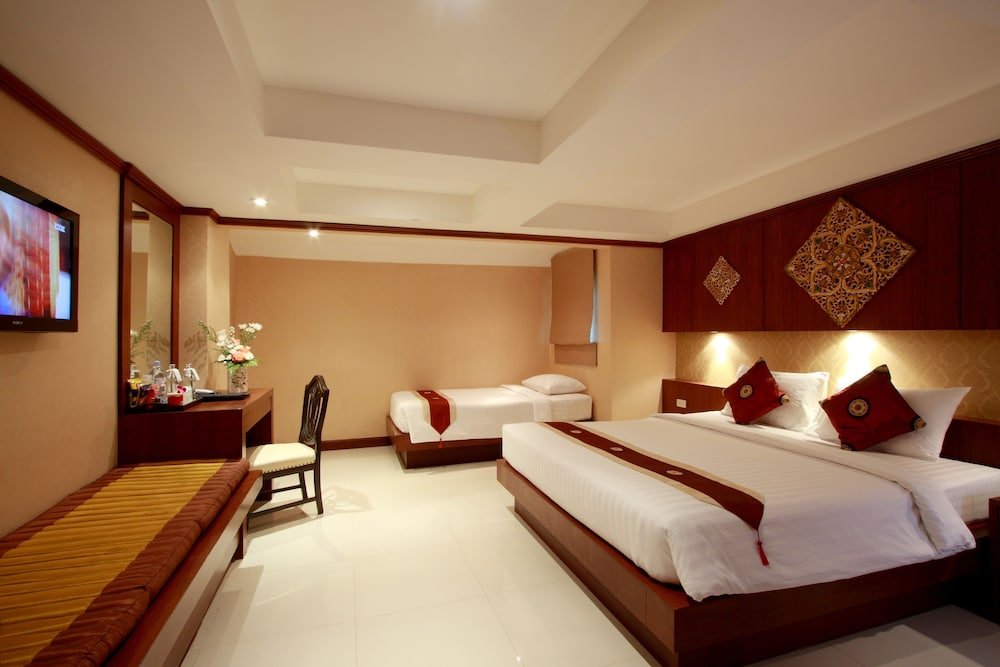 Inactive Rayaburi Hotel Patong Room Type - Loft Wing Triple