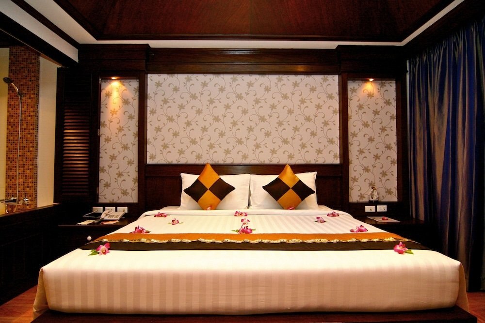 Inactive Rayaburi Hotel Patong Room Type - Deluxe Double Room