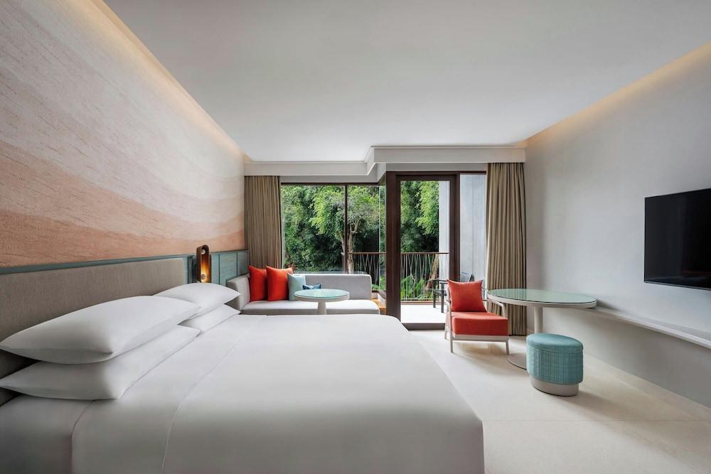 Renaissance Phuket Resort & Spa by Marriott Room Type - Room, 1 King Bed with Sofa bed, Balcony, Lagoon View Renaissance Phuket Resort & Spa by Marriott Room Type - Room, 1 King Bed with Sofa bed, Balcony, Lagoon View