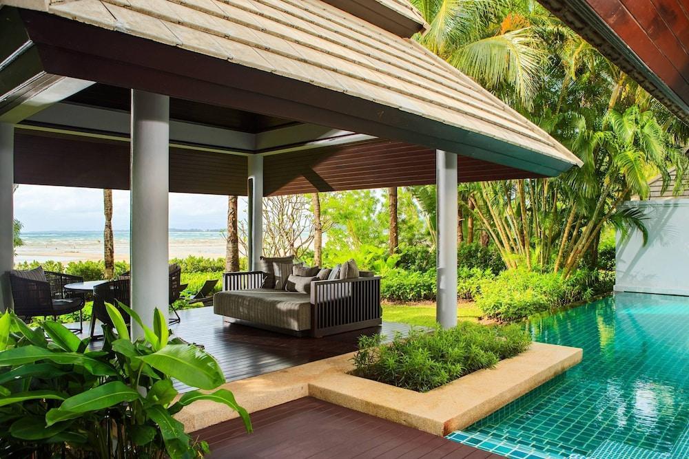 Phuket Marriott Resort and Spa, Nai Yang Beach Room Type - Villa, 2 Bedrooms, Private Pool (Oceanfront) Phuket Marriott Resort and Spa, Nai Yang Beach Room Type - Villa, 2 Bedrooms, Private Pool (Oceanfront)