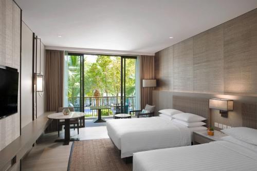 Phuket Marriott Resort and Spa, Nai Yang Beach - Tap to explore photos