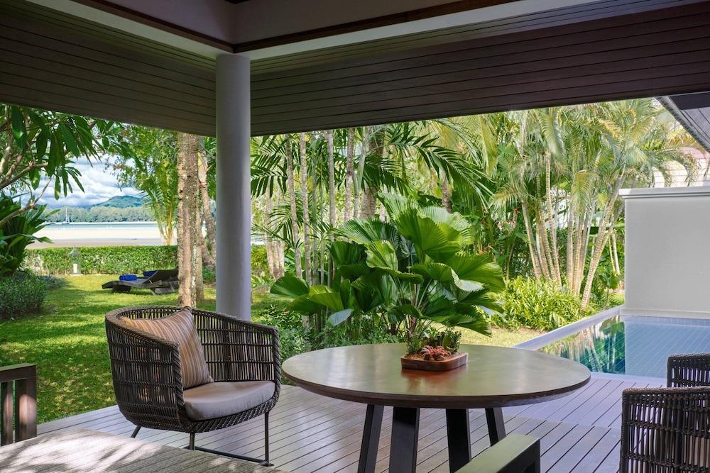 Phuket Marriott Resort and Spa, Nai Yang Beach Room Type - Villa, 1 Bedroom, Private Pool, Oceanfront (Oceanfront) Phuket Marriott Resort and Spa, Nai Yang Beach Room Type - Villa, 1 Bedroom, Private Pool, Oceanfront (Oceanfront)