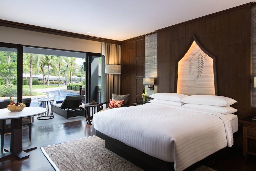Phuket Marriott Resort and Spa, Nai Yang Beach Room Type - Room, 1 King Bed, Pool View (Pool Access) Phuket Marriott Resort and Spa, Nai Yang Beach Room Type - Room, 1 King Bed, Pool View (Pool Access)