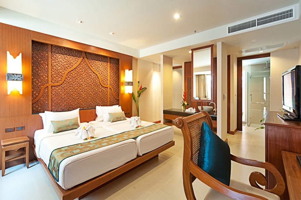 Rawai Palm Beach Resort Room Type - Superior Room with Pool View