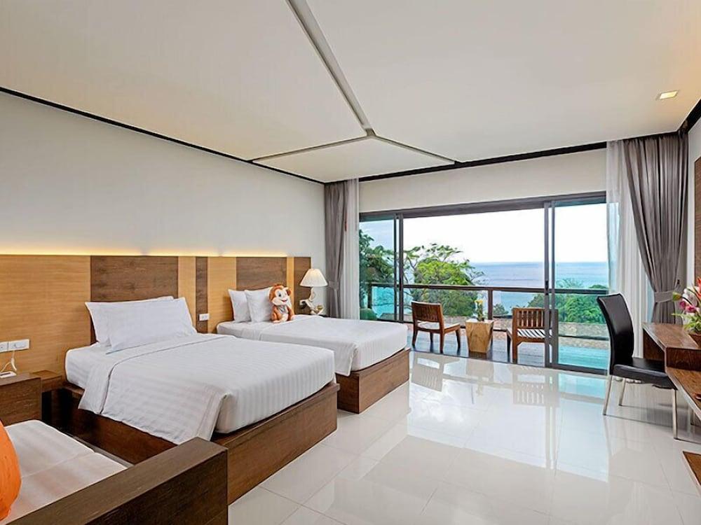 Secret Cliff Resort & Restaurant Room Type - Deluxe villa with ocean view