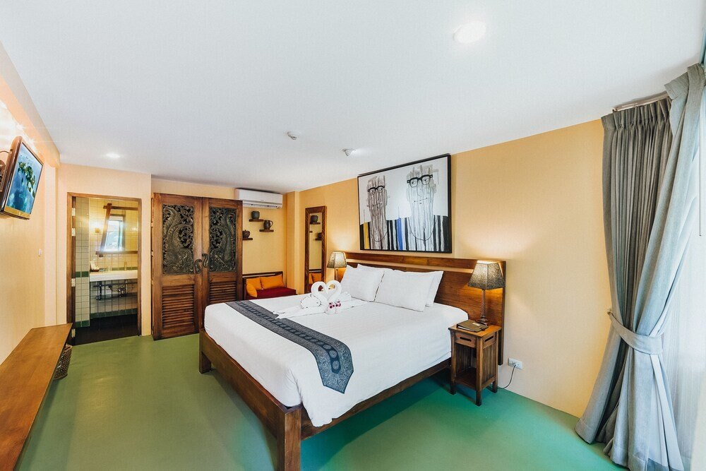CC's Hideaway Room Type - Pool Access
