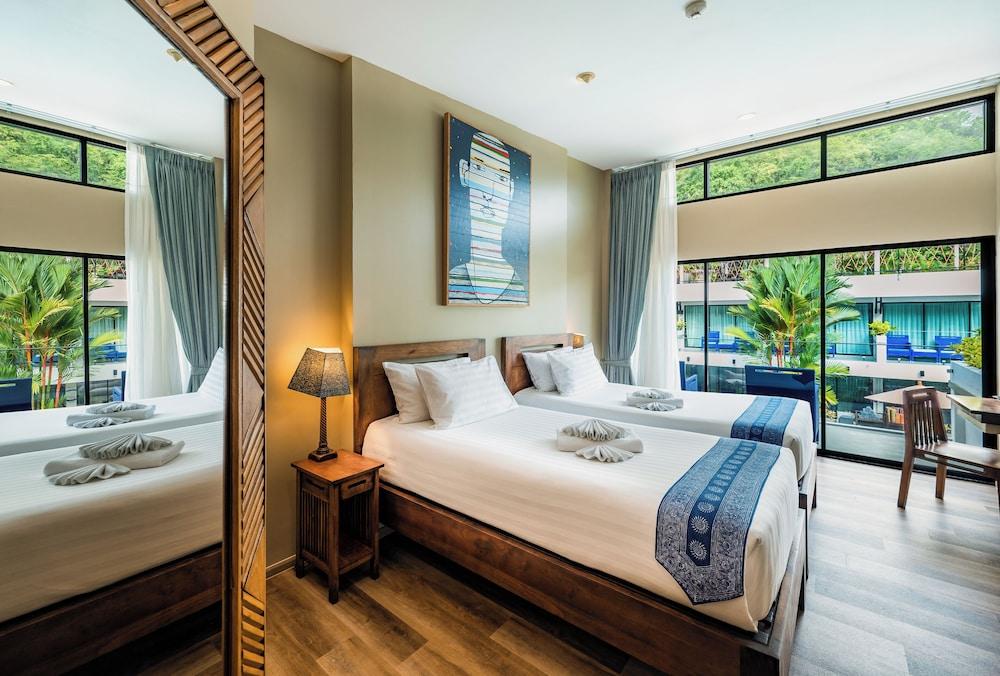 CC's Hideaway Room Type - Deluxe Twin Room, Pool View