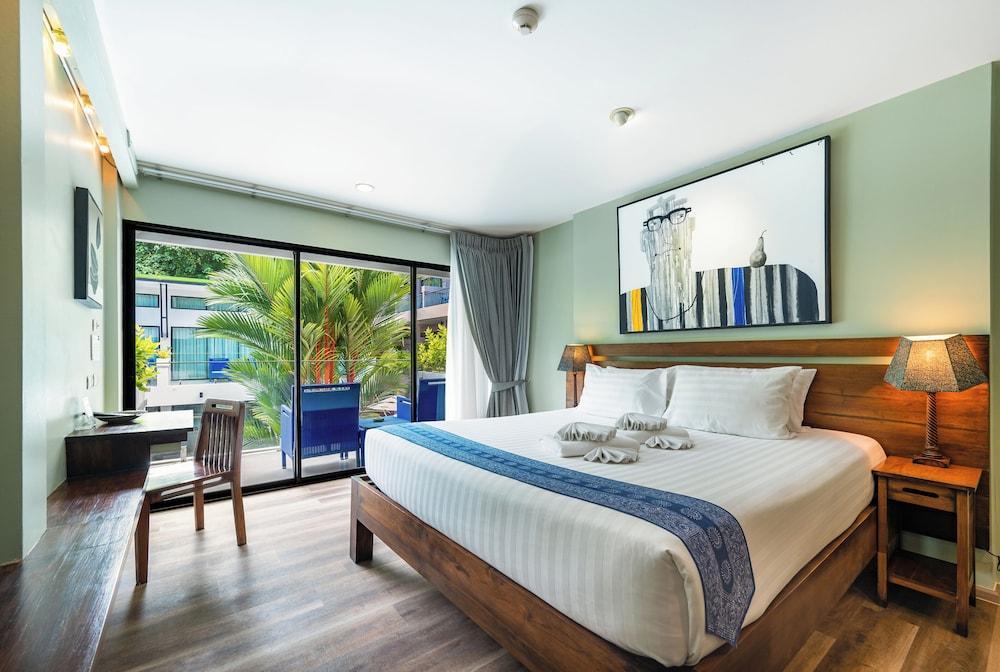 CC's Hideaway Room Type - Deluxe Double Room, Pool View