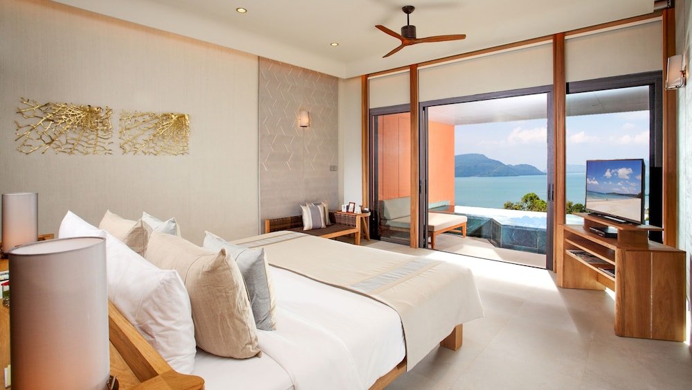 Sri Panwa Phuket Luxury Pool Villa Hotel Room Type - Pool Suite West (Sunset) Ocean View, Free MiniBar&Snacks, Adults Only