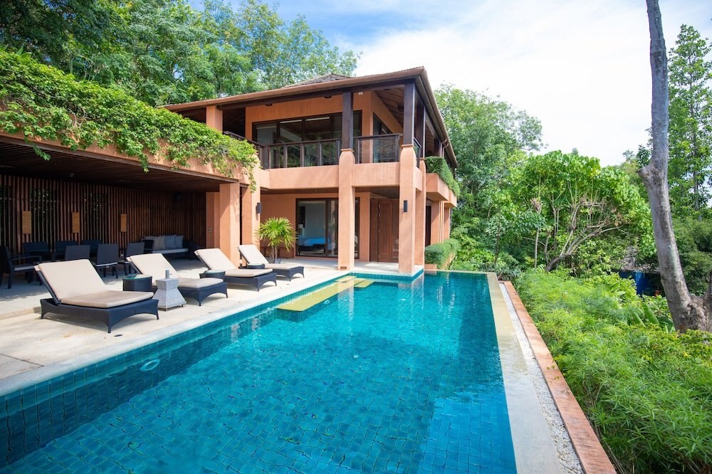 Sri Panwa Phuket Luxury Pool Villa Hotel Room Type - 3BR Residence Villa, Garden View Sri Panwa Phuket Luxury Pool Villa Hotel Room Type - 3BR Residence Villa, Garden View