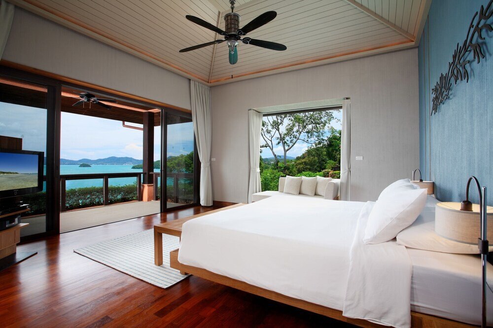 Sri Panwa Phuket Luxury Pool Villa Hotel Room Type - 4 Bedroom Residence Villa with Ocean View Sri Panwa Phuket Luxury Pool Villa Hotel Room Type - 4 Bedroom Residence Villa with Ocean View