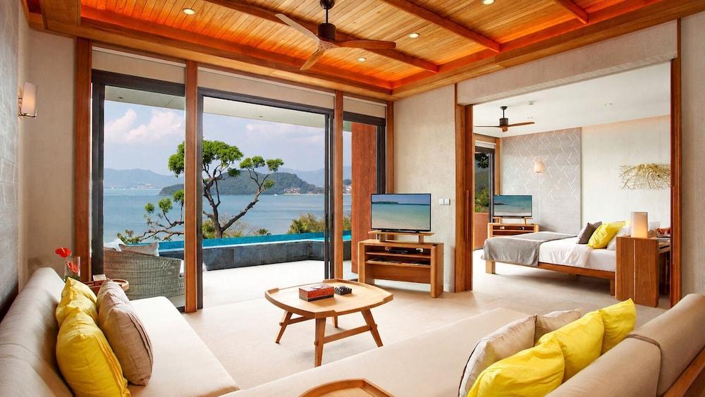 Sri Panwa Phuket Luxury Pool Villa Hotel Room Type - One Bedroom Penthouse Ocean View