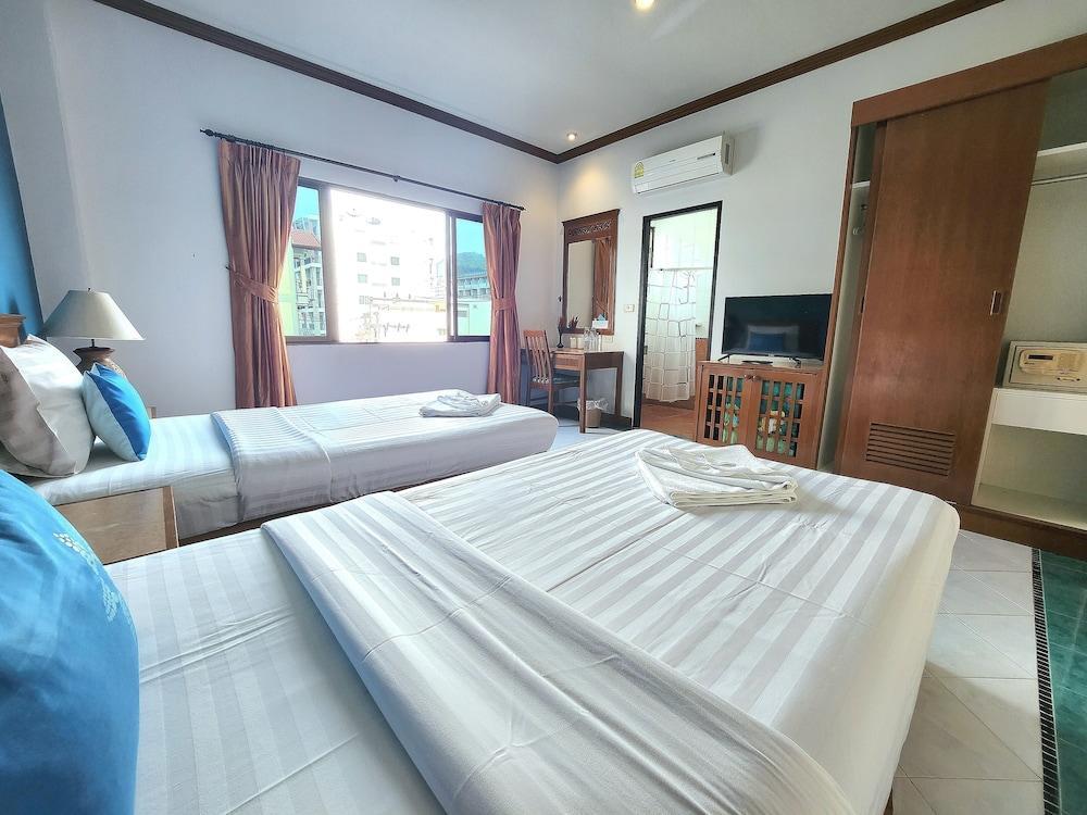 Sea Front Home Boutique - Patong Beach Room Type - Twin Room