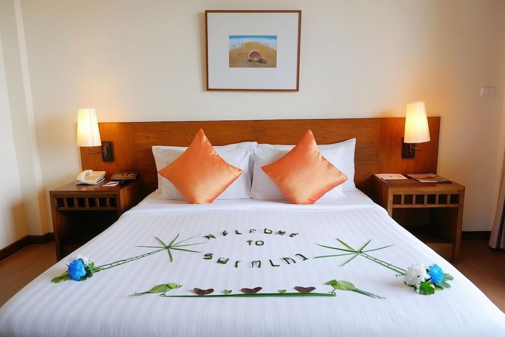 Supalai Scenic Bay Resort and Spa Room Type - Super Deluxe Room with Seaview Supalai Scenic Bay Resort and Spa Room Type - Super Deluxe Room with Seaview