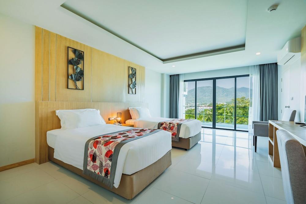 The Par Phuket Room Type - Grand Twin Room