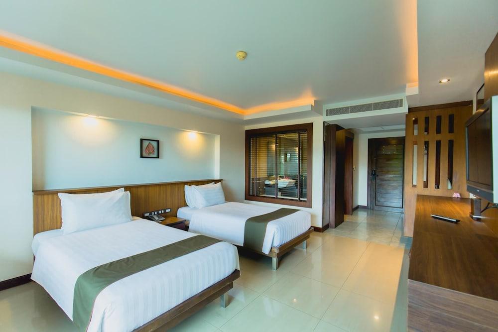 Thanthip Beach Resort Room Type - Deluxe Twin Room