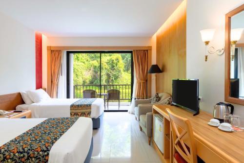 Tinidee Golf Resort at Phuket Room Type - Deluxe Double or Twin Room