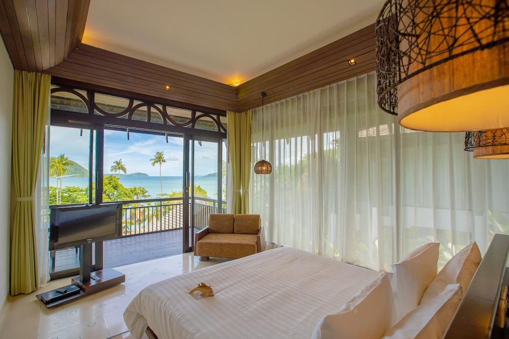 The Vijitt Resort Phuket Room Type - Deluxe Seaview Villa