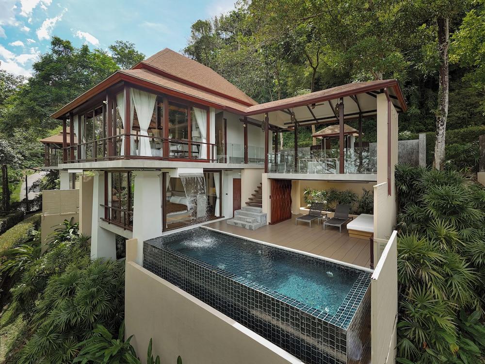 Villa Zolitude Phuket Hotel Room Type - 2 Bedroom Premium Waterfall Pool Villa