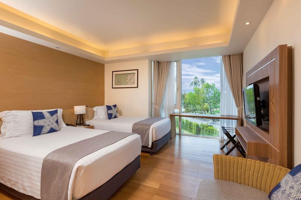 Splash Beach Resort  Room Type - 2 Bedroom Residence with kitchen and balcony