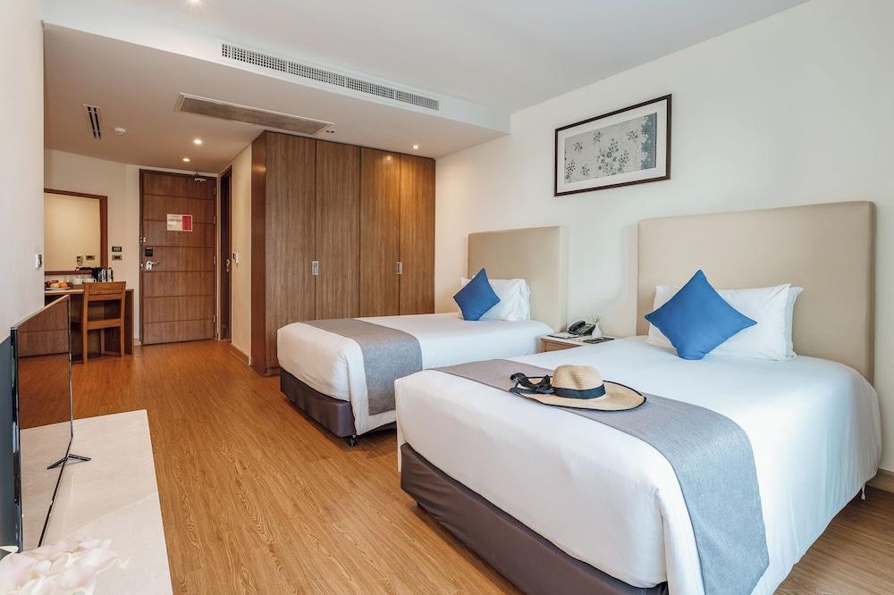 Splash Beach Resort  Room Type - Deluxe Twin with balcony